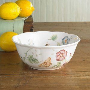 Lenox Butterfly Meadow Large All Purpose Bowl (set of 4)